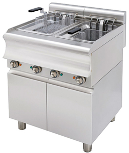 ΦΡΙΤΕΖΑ ΗΛΕΚΤΡΙΚΗ VISVARDIS FE 8+8 ER-TR CAT Φωτογραφία 1